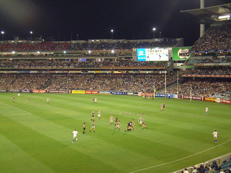 The MCG where Footbal lives