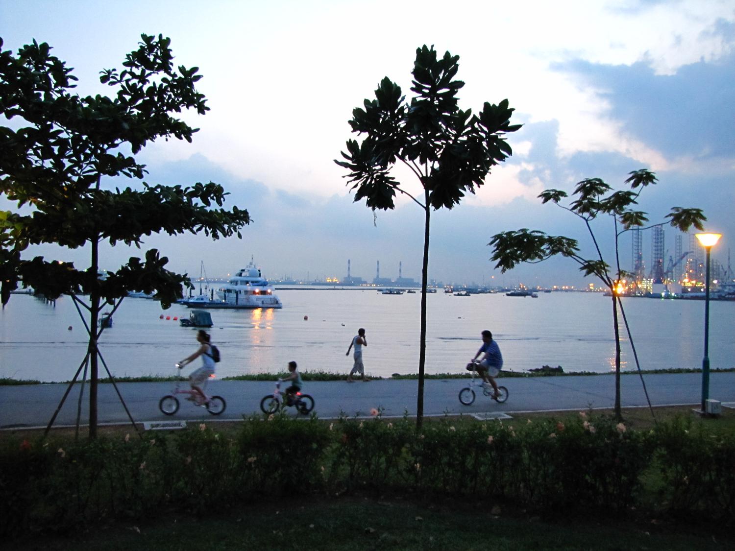 West coast park dating